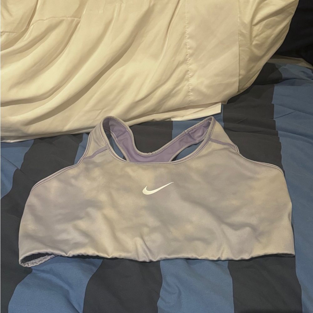 Nike Light Purple Sports Bra